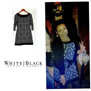 White House Black Market Mini Dress ❤️